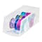 IRIS Large Clear Plastic Stacking Bin